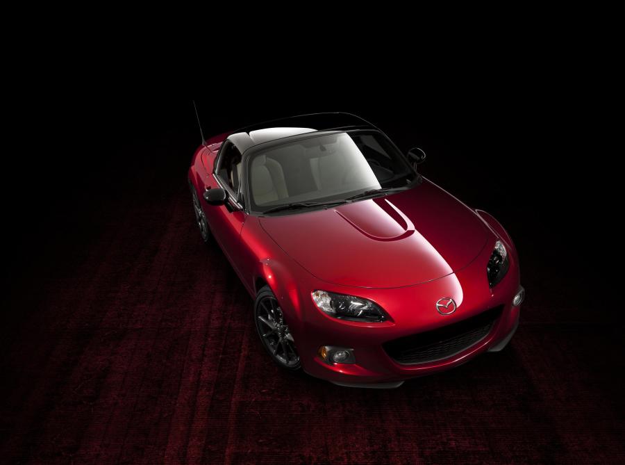  Mazda MX-5 Miata 25th Anniversary Edition 2014 года  (фото 2 из 35)